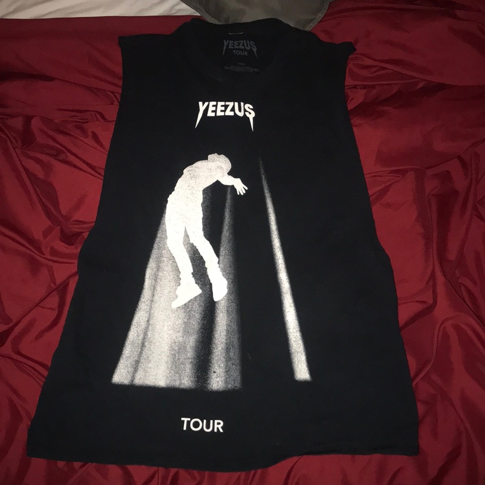 Yeezus shirt